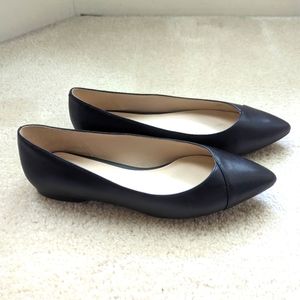 NWOT Cole Haan leather flats